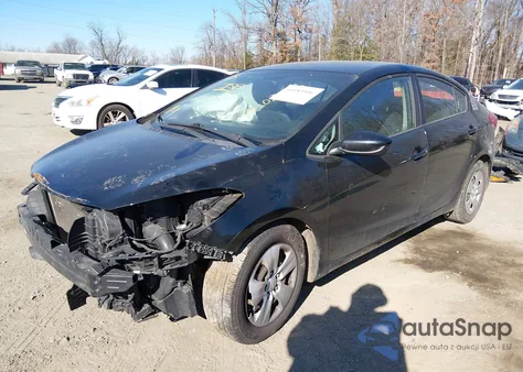 2016 Kia Forte Lx from USA, damaged, VIN KNAFK4A69G5569194